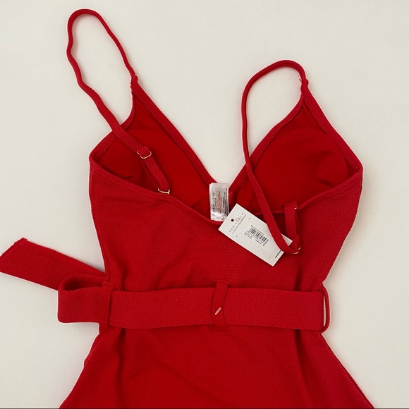 Red swimsuit - Picture 6 of 6